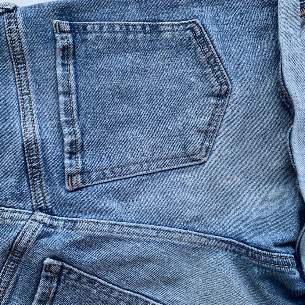 Old Navy jean shorts size 2 - Picture 3 of 4